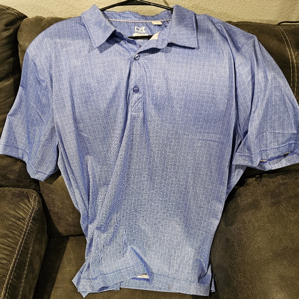 Cutter and Buck golf polo
